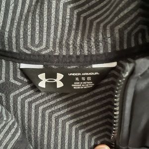 Mens under amour zip jacket